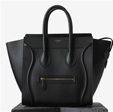 celine tote luggage bag price